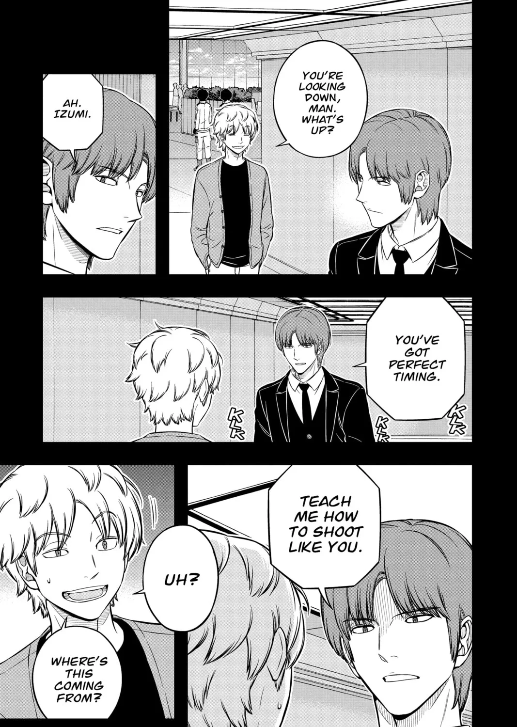 Read World Trigger chapter 236 image 12 on Lezhin