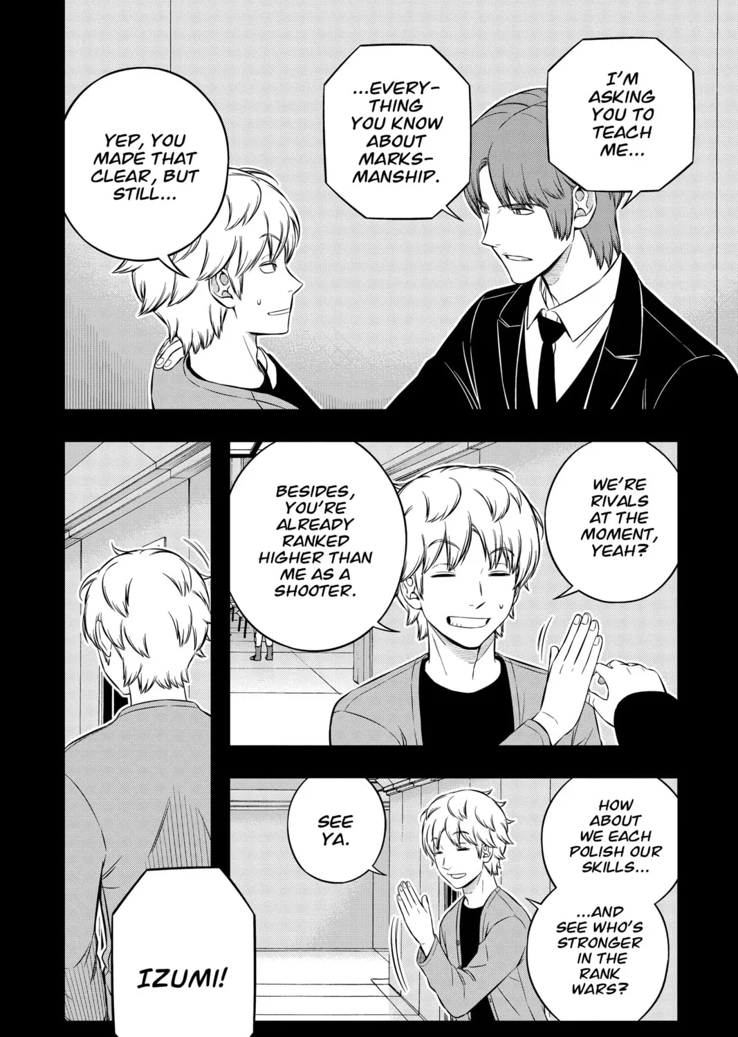 Read World Trigger chapter 236 image 14 on Lezhin