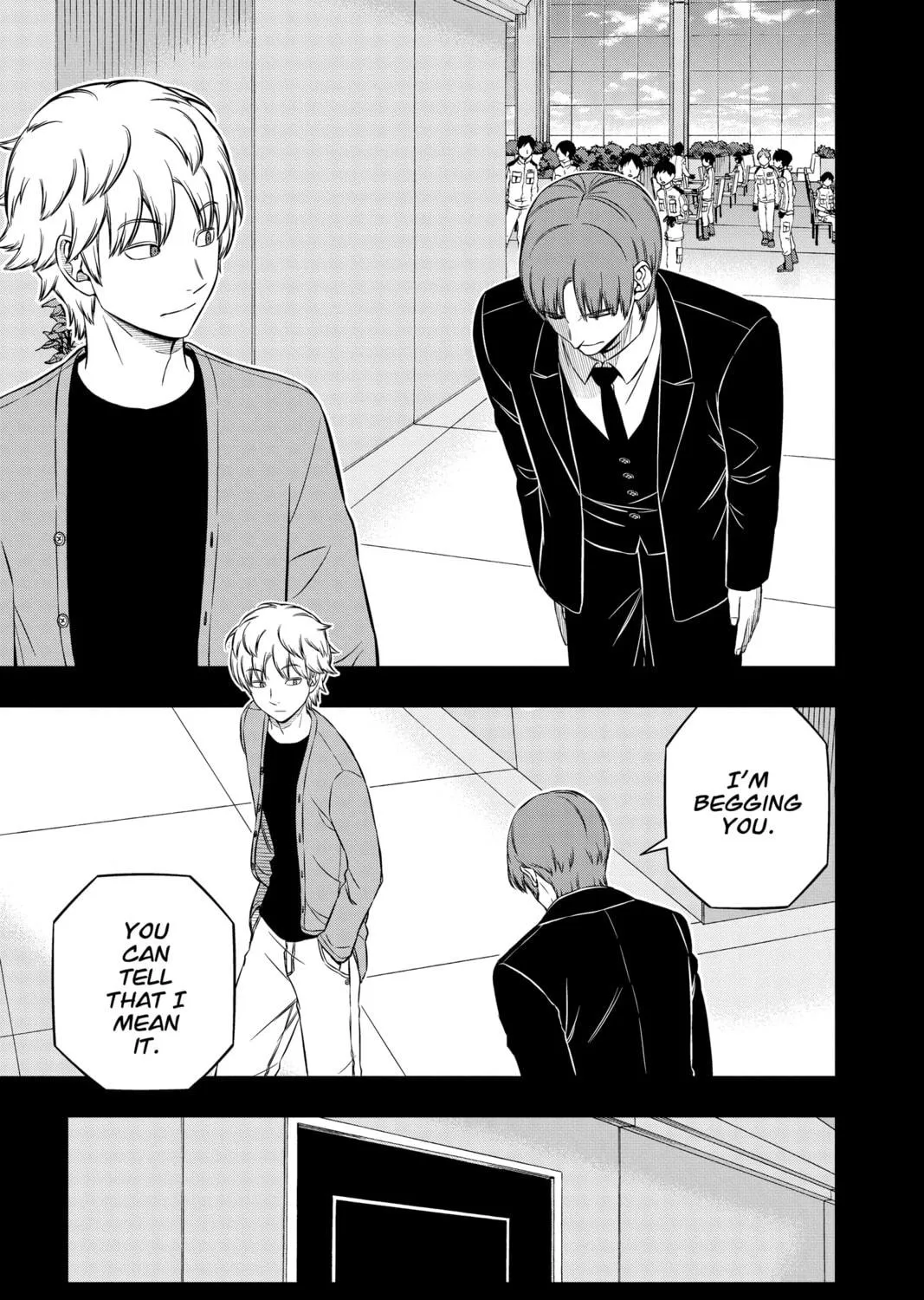 Read World Trigger chapter 236 image 16 on Lezhin