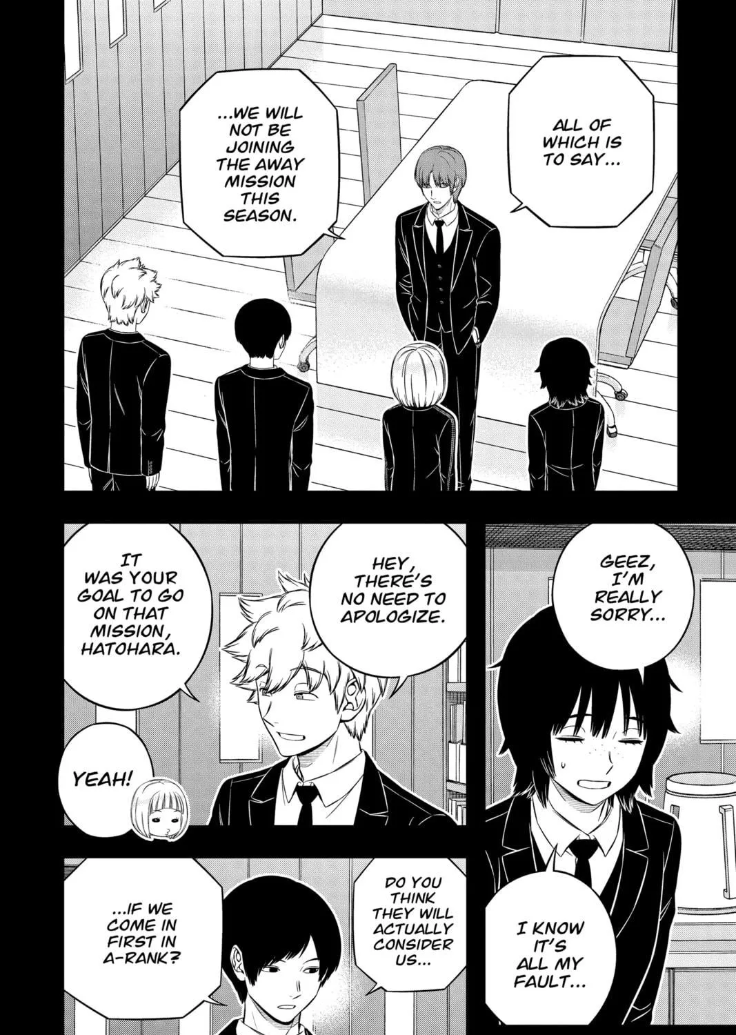Read World Trigger chapter 236 image 18 on Lezhin
