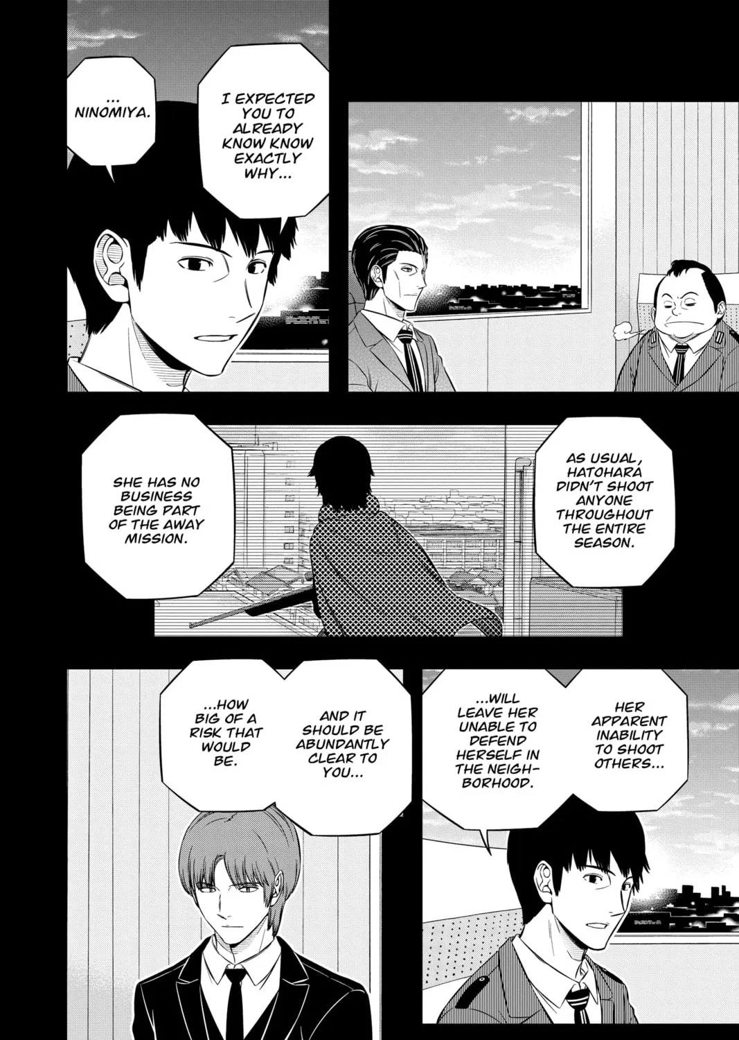 Read World Trigger chapter 236 image 2 on Lezhin