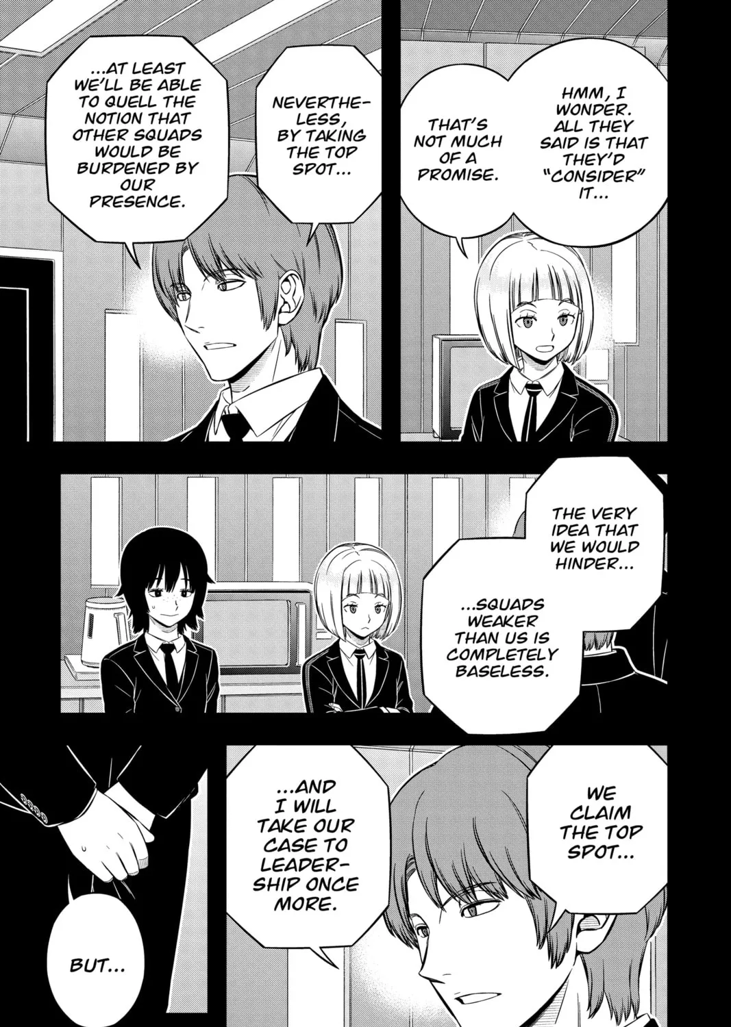 Read World Trigger chapter 236 image 20 on Lezhin