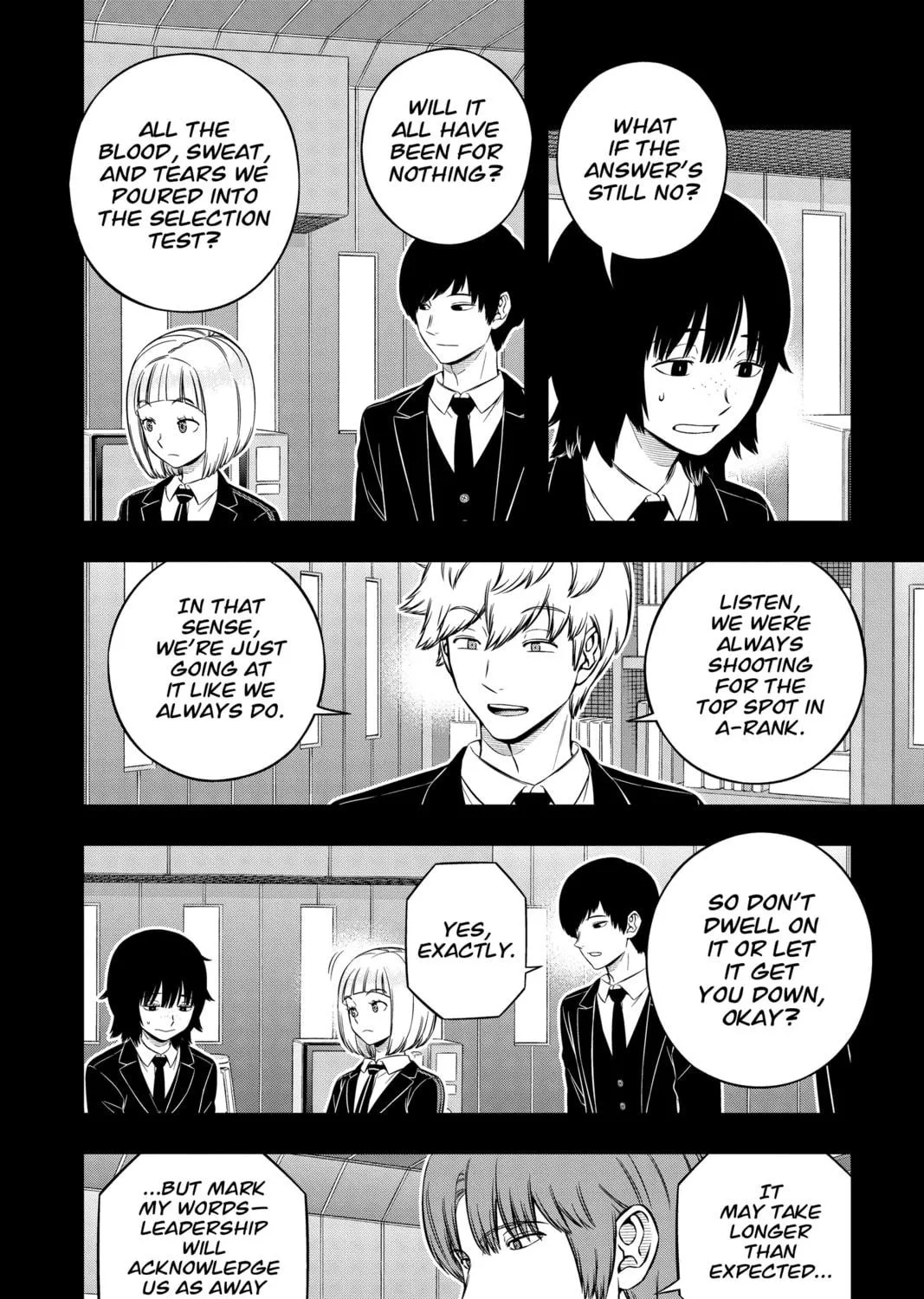 Read World Trigger chapter 236 image 22 on Lezhin