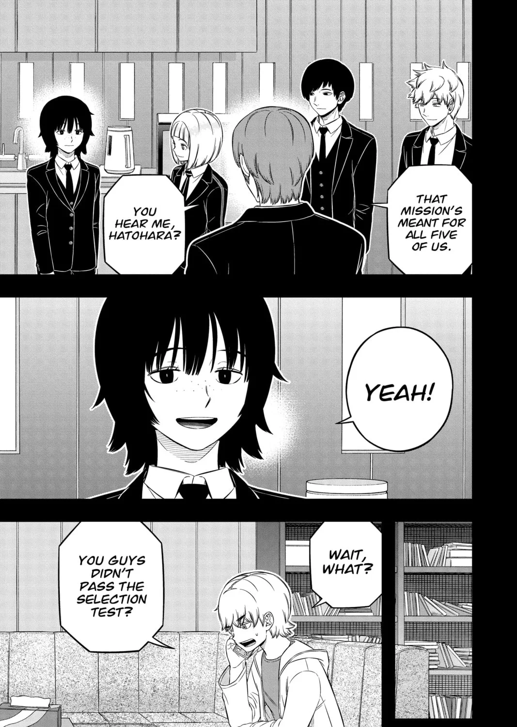 Read World Trigger chapter 236 image 24 on Lezhin