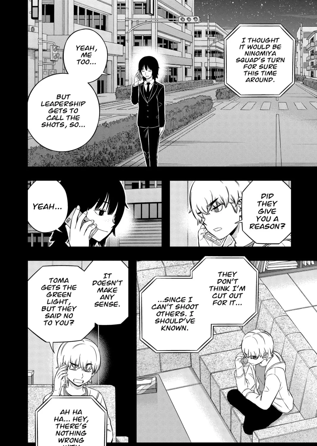 Read World Trigger chapter 236 image 26 on Lezhin