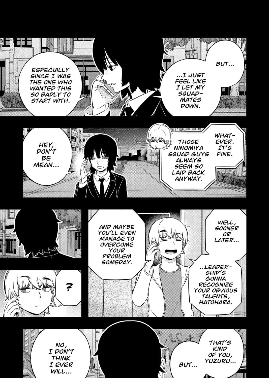 Read World Trigger chapter 236 image 28 on Lezhin