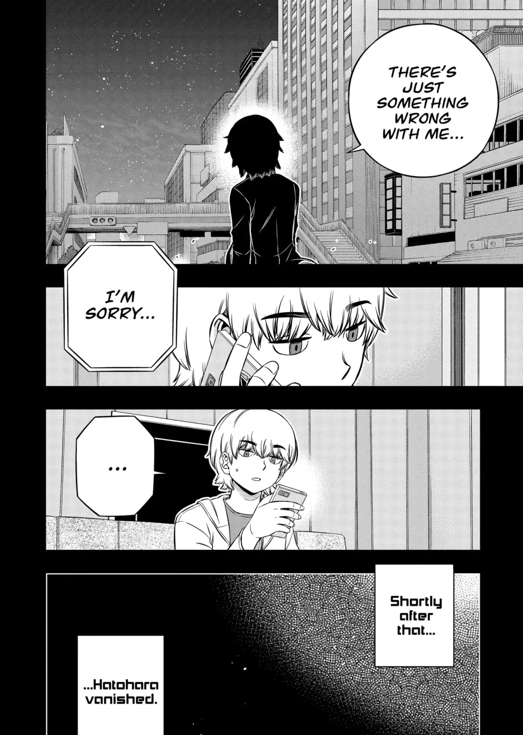 Read World Trigger chapter 236 image 30 on Lezhin