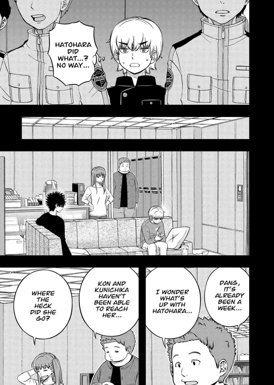 Read World Trigger chapter 236 image 36 on Lezhin
