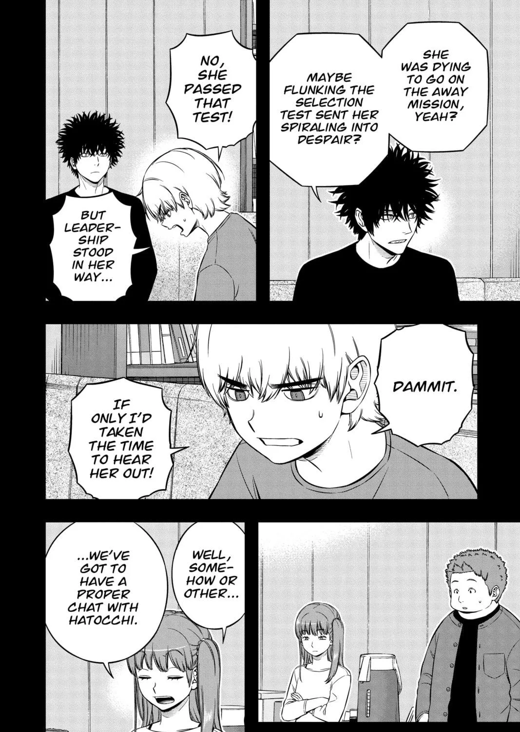 Read World Trigger chapter 236 image 38 on Lezhin