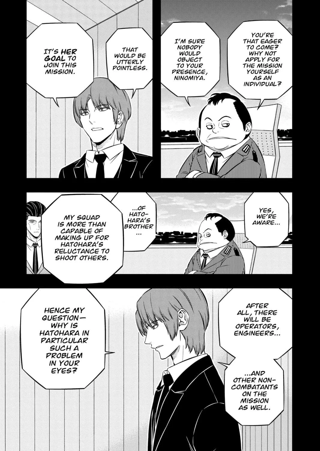 Read World Trigger chapter 236 image 4 on Lezhin