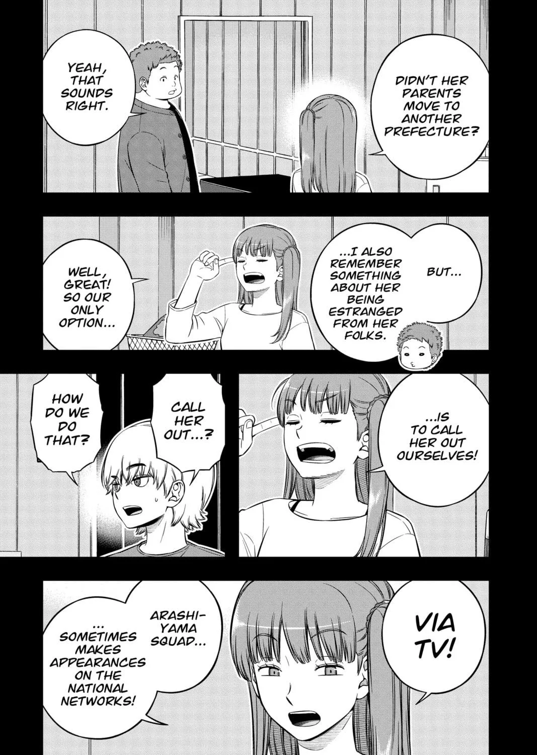 Read World Trigger chapter 236 image 40 on Lezhin