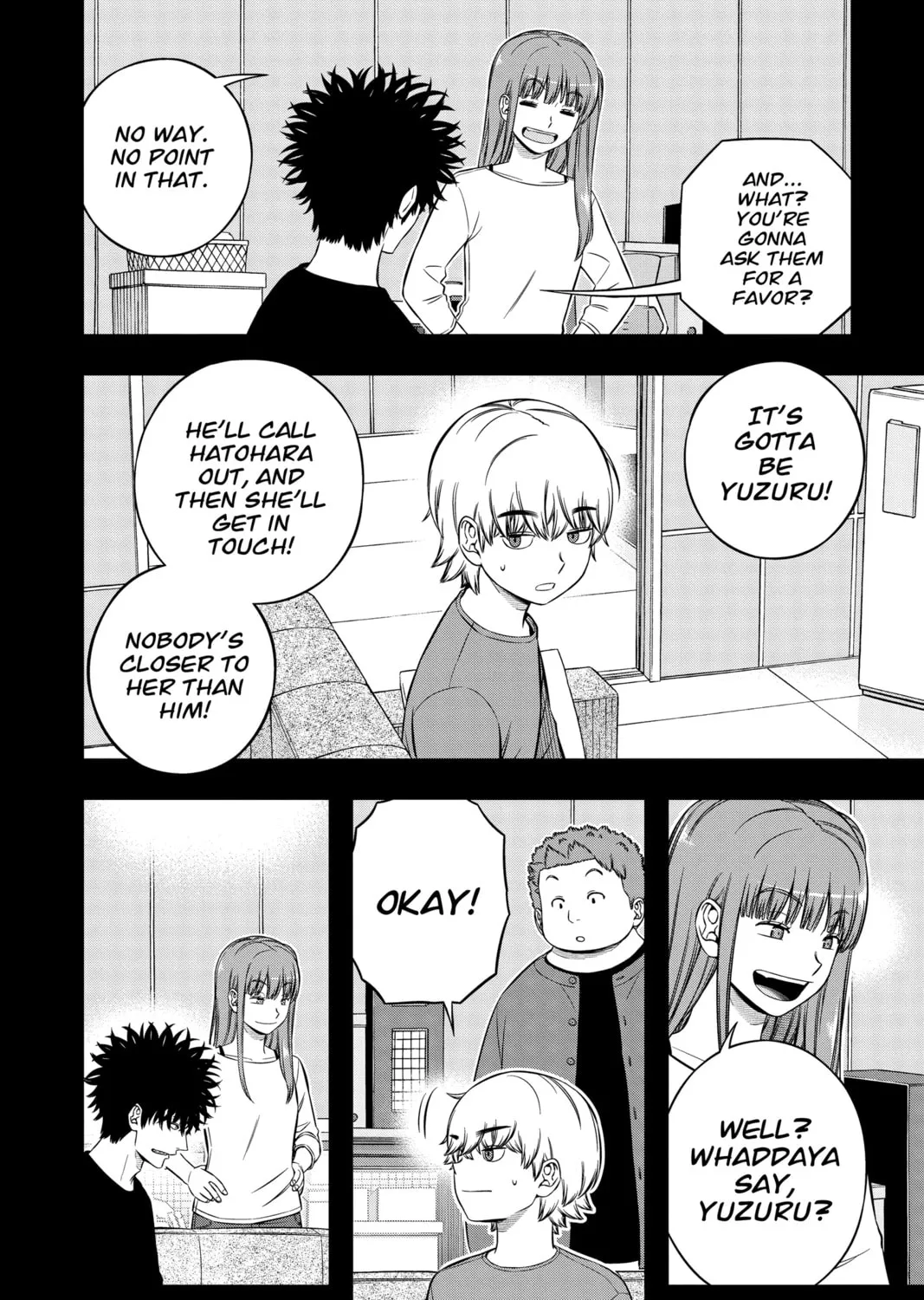Read World Trigger chapter 236 image 42 on Lezhin