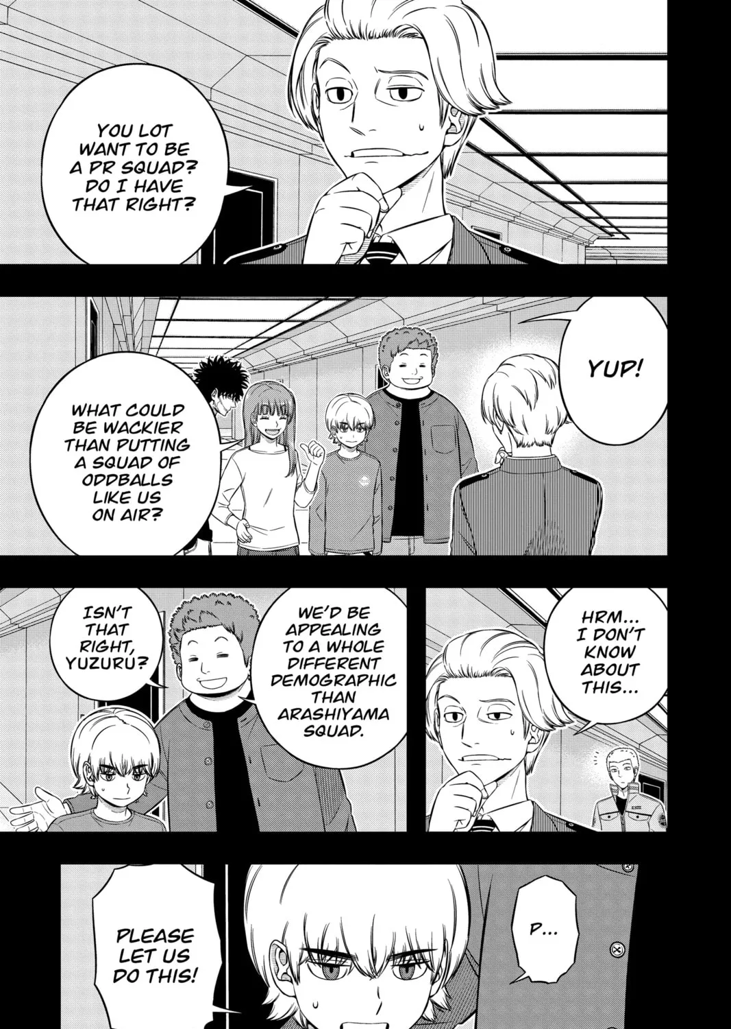 Read World Trigger chapter 236 image 44 on Lezhin