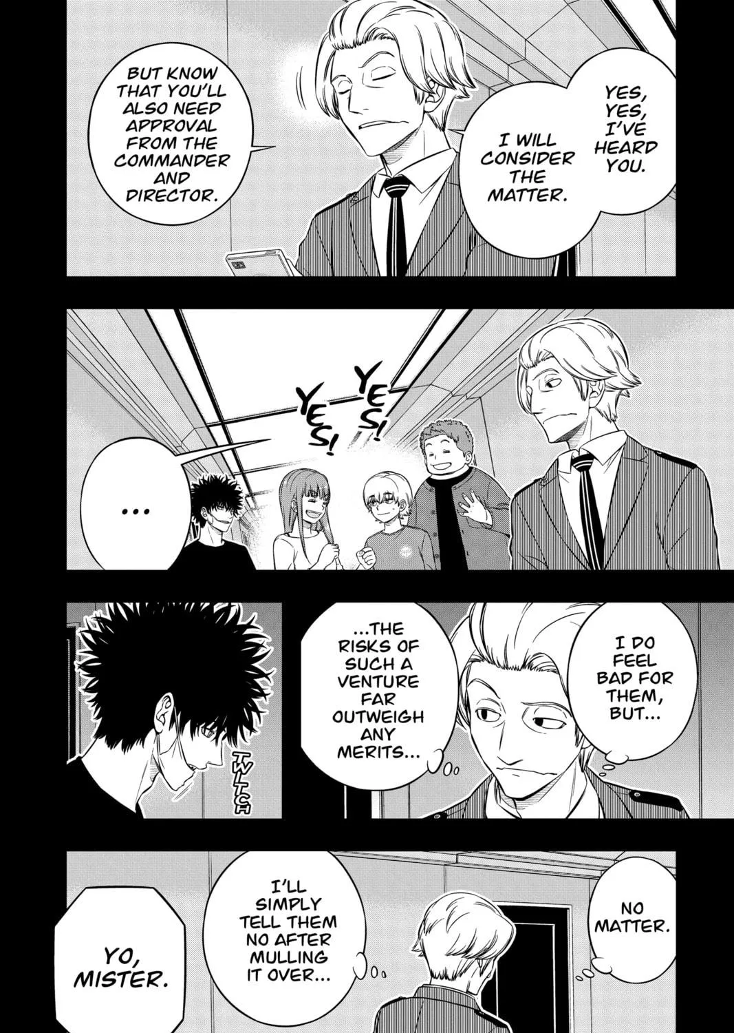 Read World Trigger chapter 236 image 46 on Lezhin