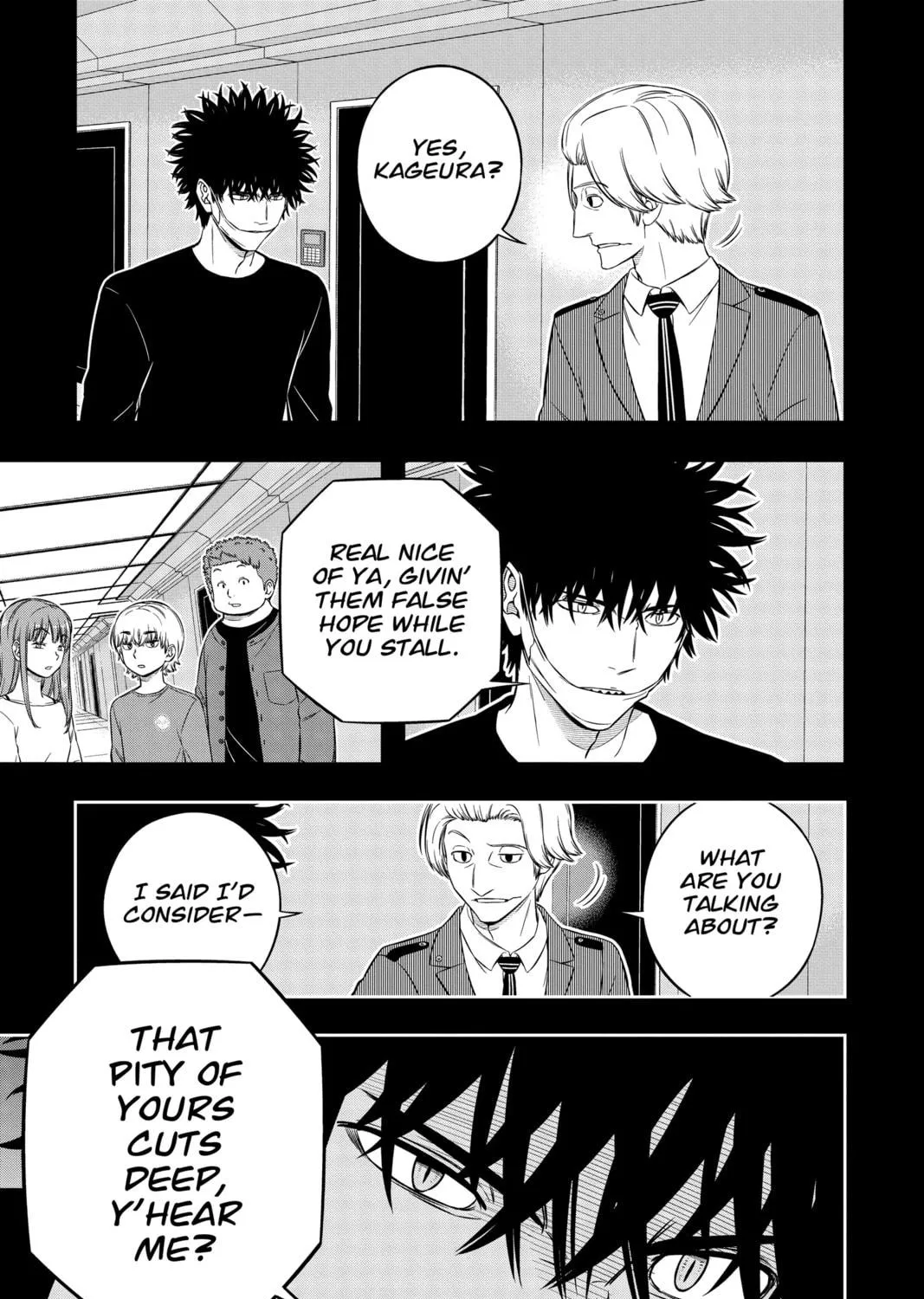 Read World Trigger chapter 236 image 48 on Lezhin