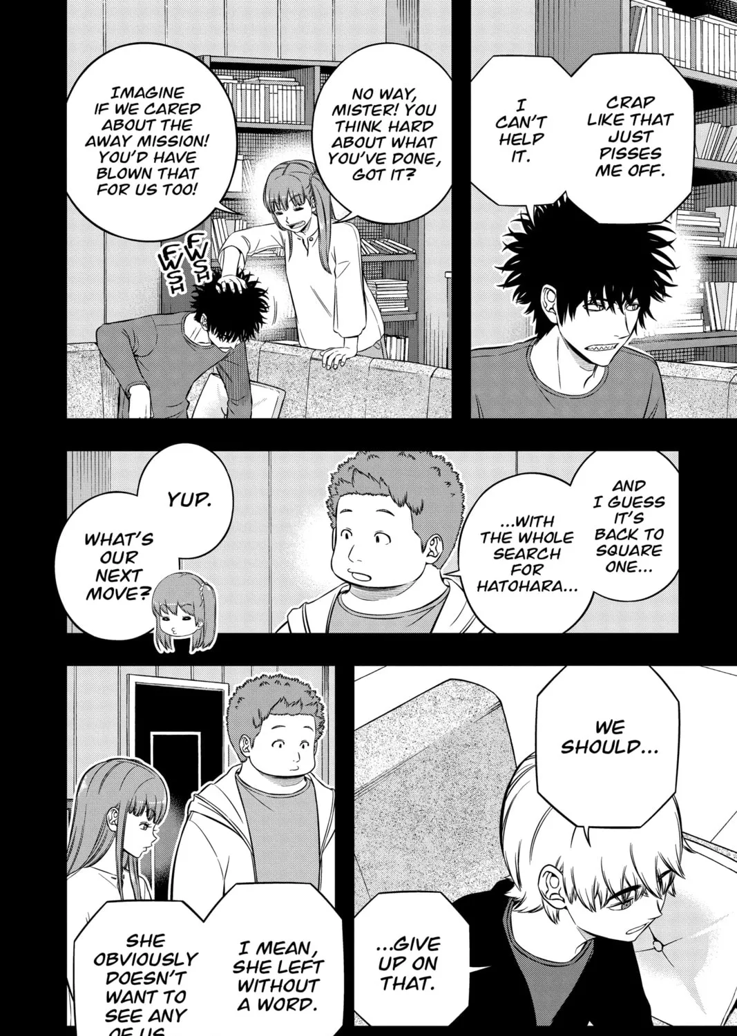 Read World Trigger chapter 236 image 54 on Lezhin