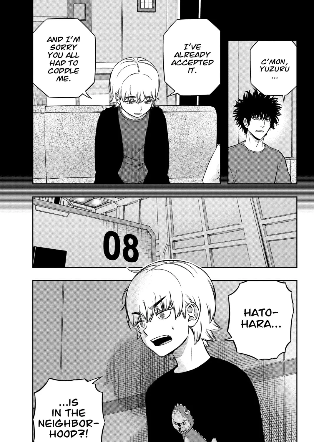 Read World Trigger chapter 236 image 56 on Lezhin