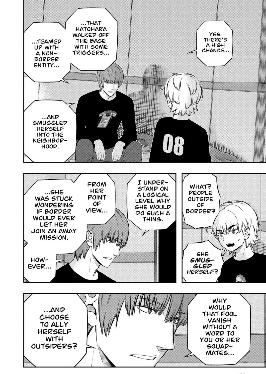 Read World Trigger chapter 236 image 58 on Lezhin