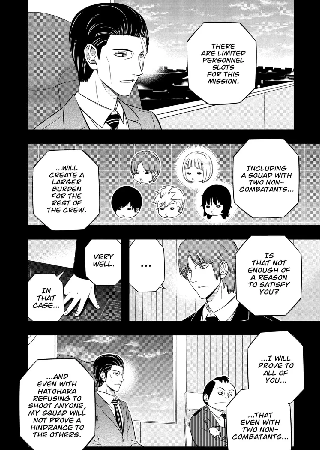 Read World Trigger chapter 236 image 6 on Lezhin