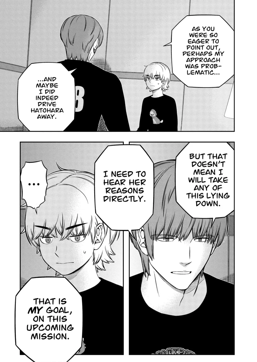 Read World Trigger chapter 236 image 60 on Lezhin