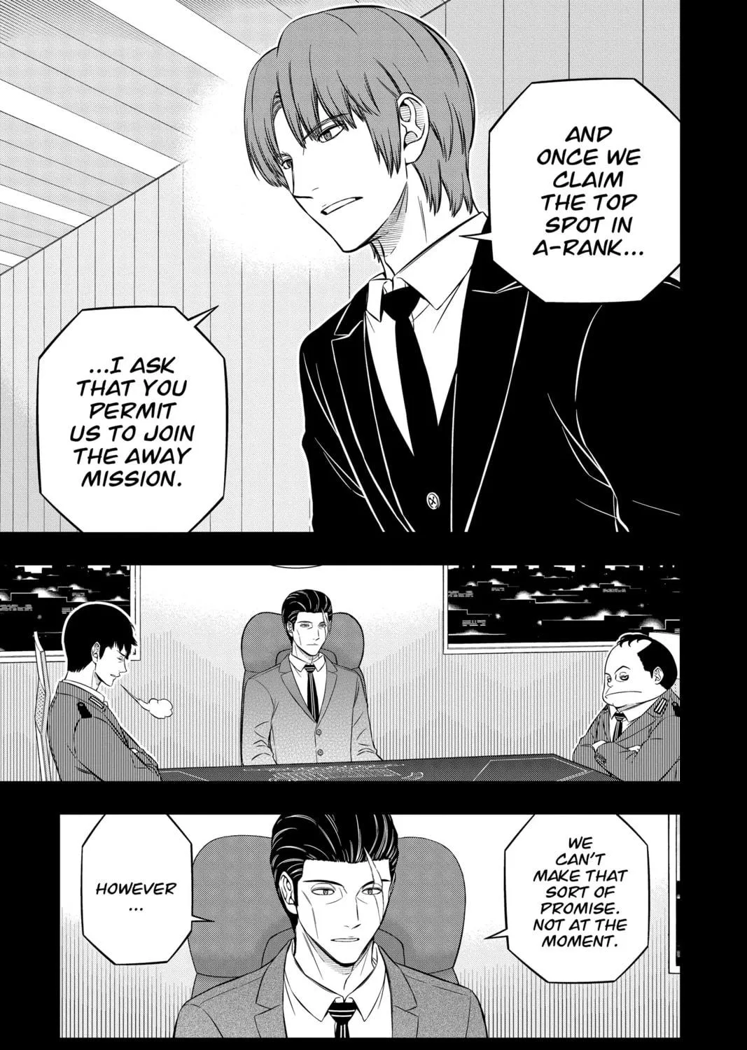 Read World Trigger chapter 236 image 8 on Lezhin
