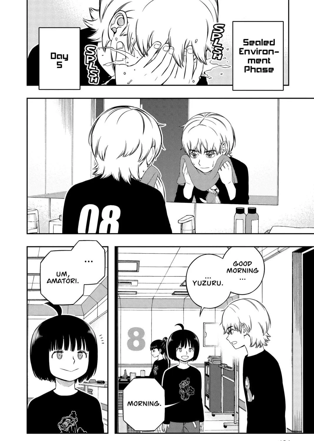 Read World Trigger chapter 237 image 10 on Lezhin
