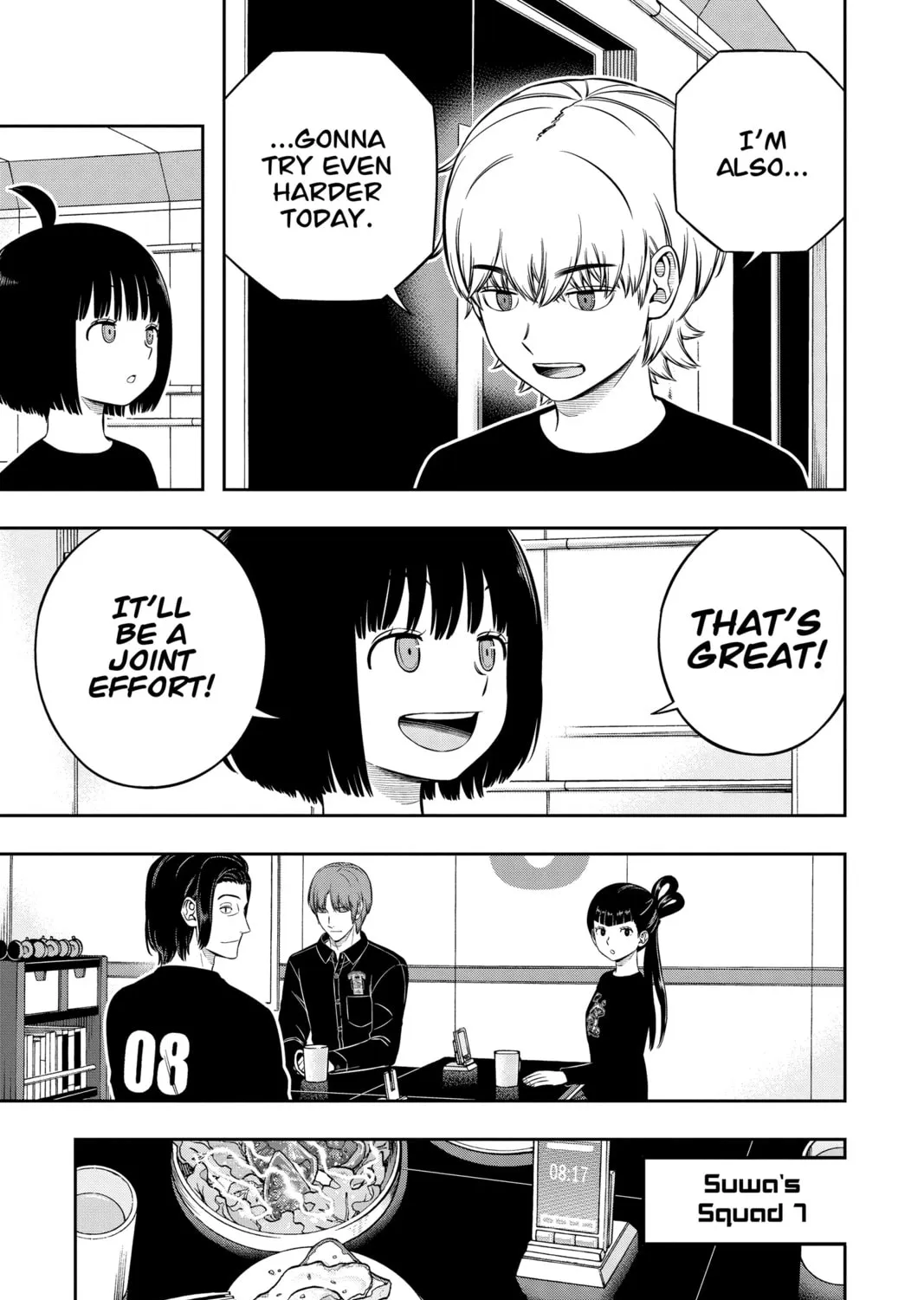 Read World Trigger chapter 237 image 12 on Lezhin