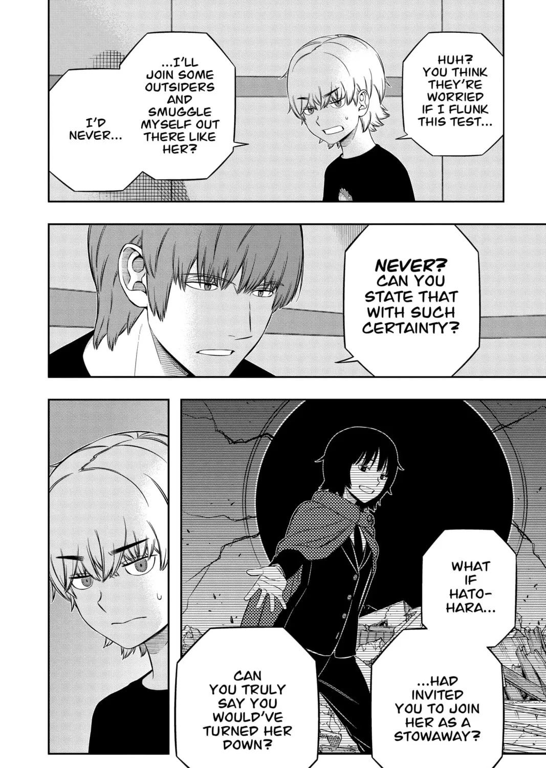 Read World Trigger chapter 237 image 2 on Lezhin