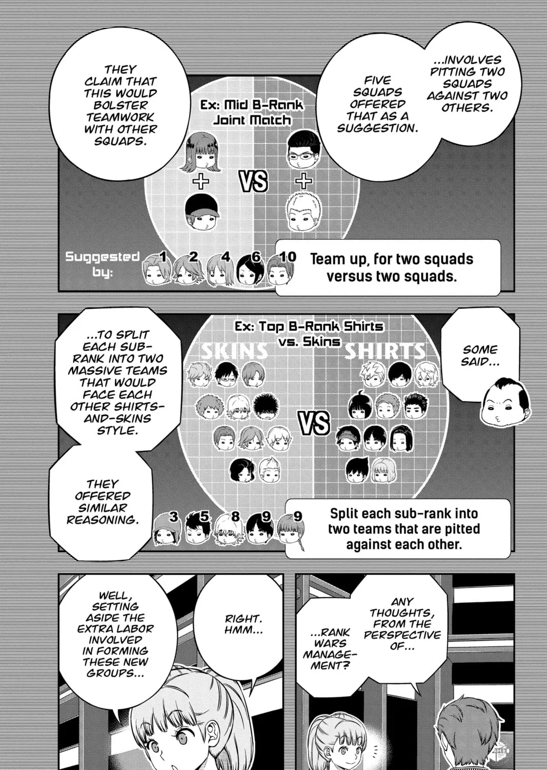 Read World Trigger chapter 237 image 20 on Lezhin