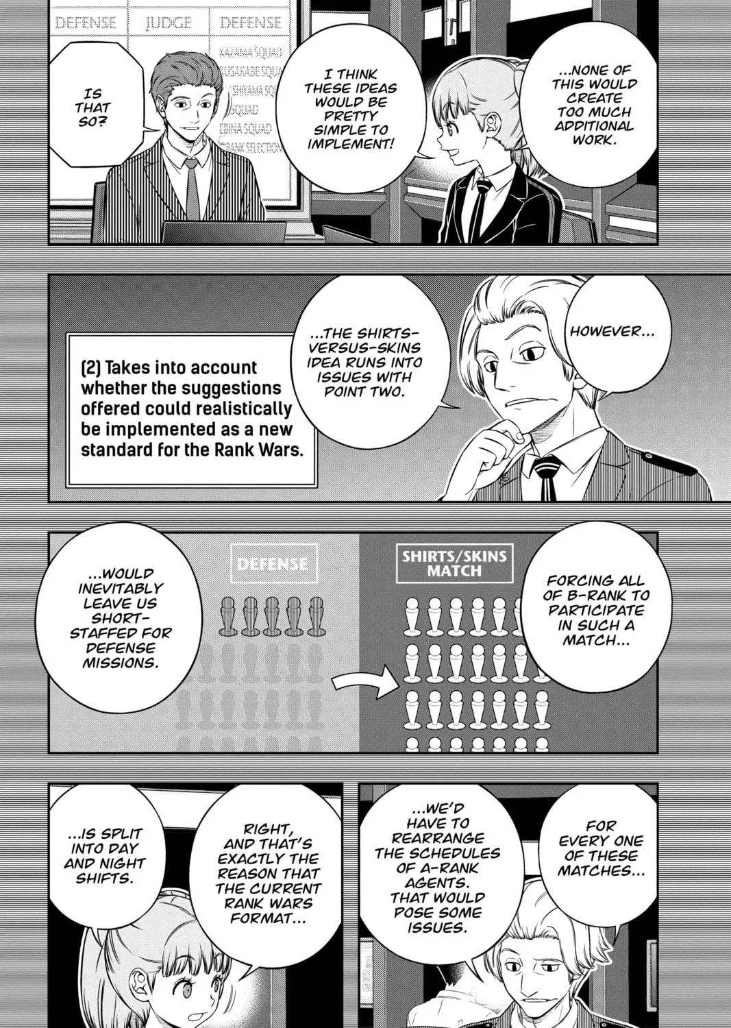 Read World Trigger chapter 237 image 22 on Lezhin