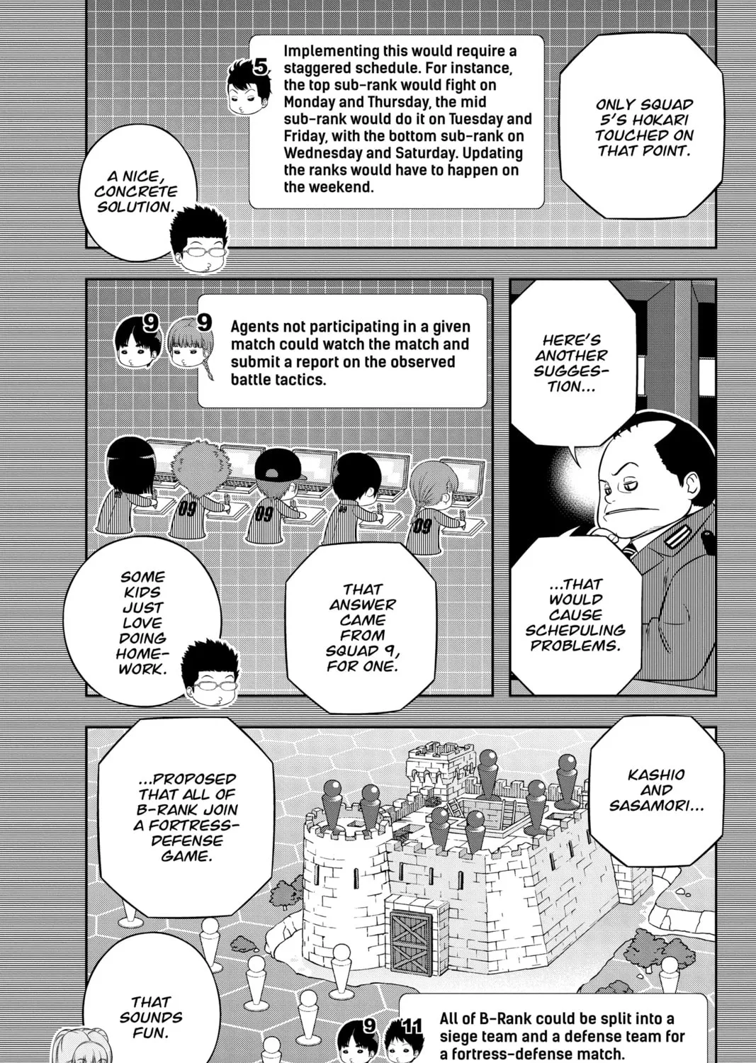 Read World Trigger chapter 237 image 24 on Lezhin
