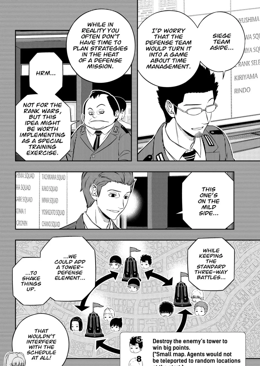 Read World Trigger chapter 237 image 26 on Lezhin