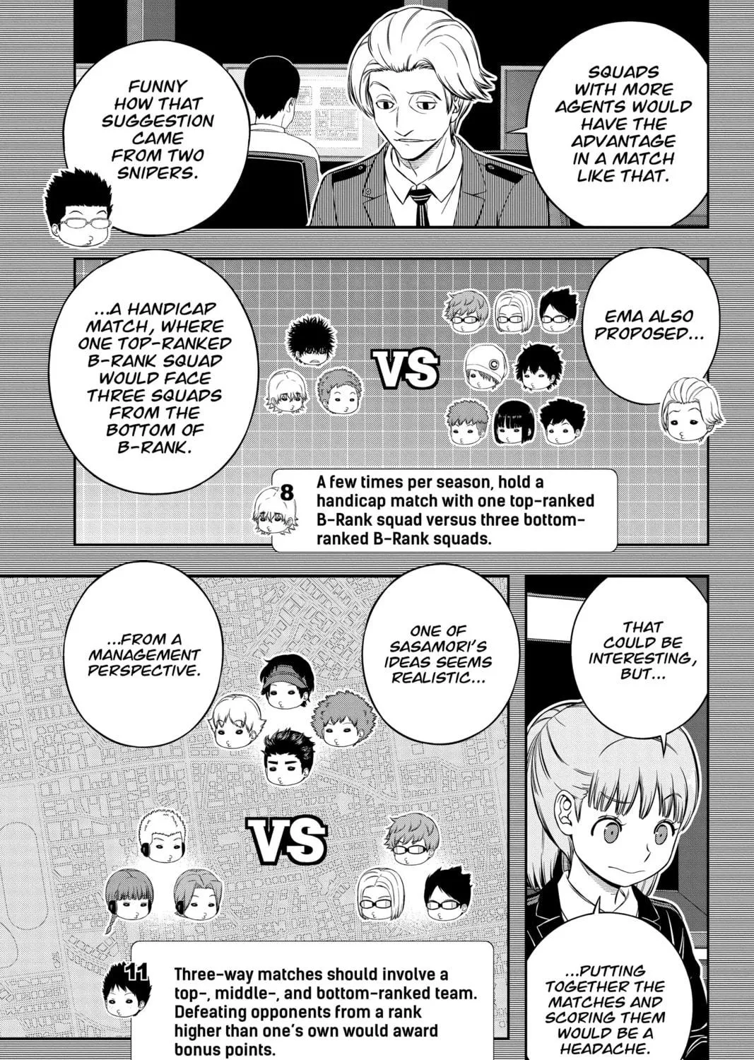 Read World Trigger chapter 237 image 28 on Lezhin