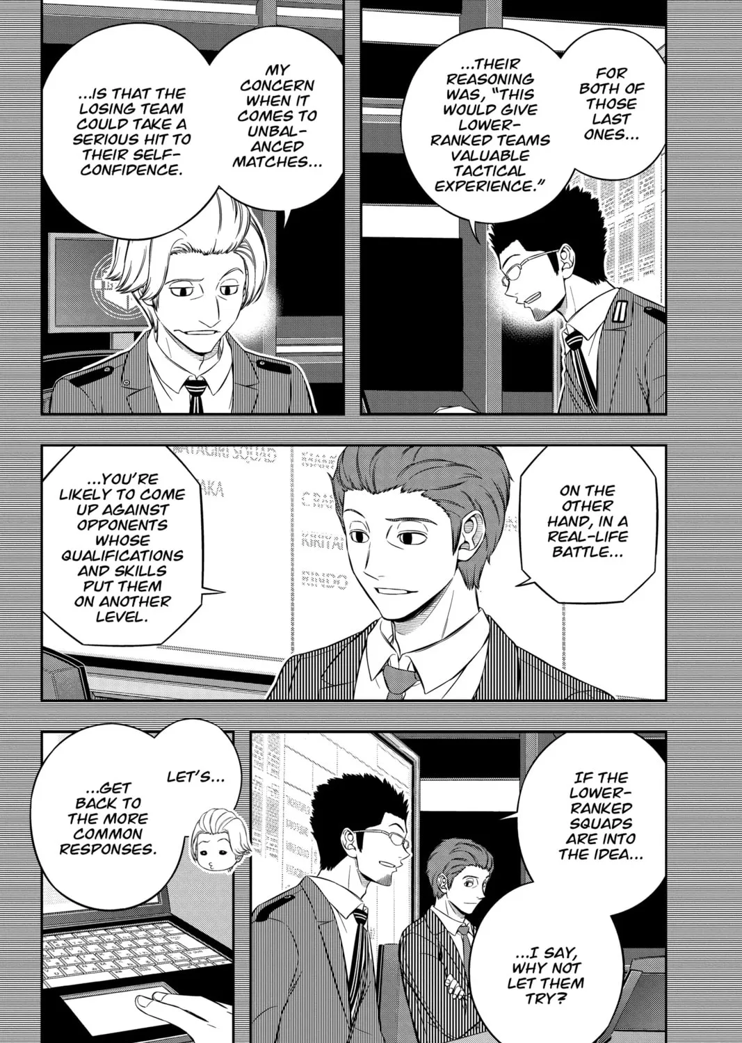 Read World Trigger chapter 237 image 30 on Lezhin