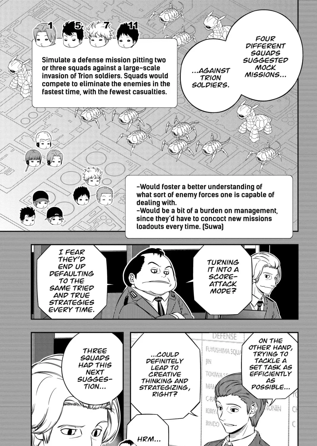 Read World Trigger chapter 237 image 32 on Lezhin