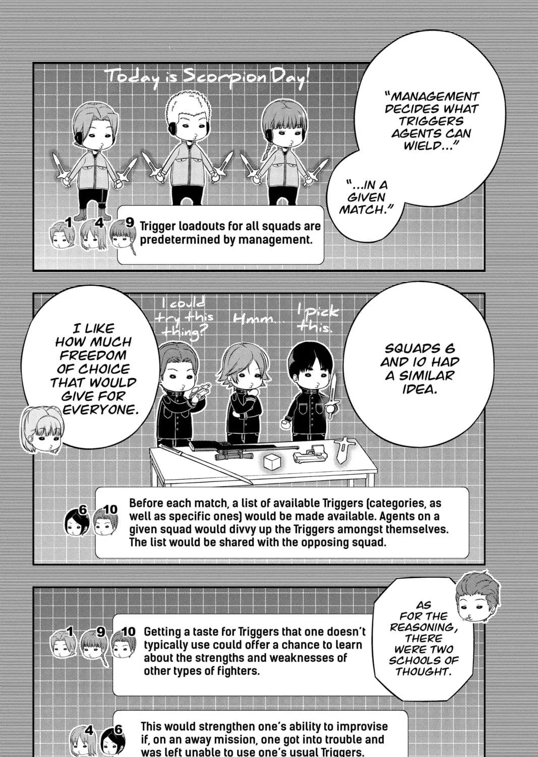 Read World Trigger chapter 237 image 34 on Lezhin