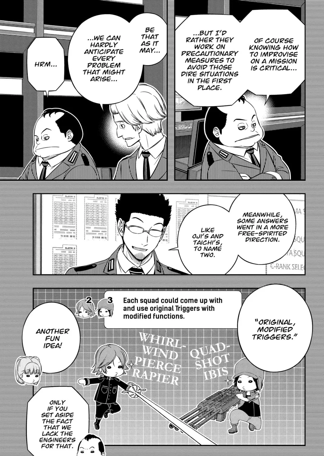Read World Trigger chapter 237 image 36 on Lezhin