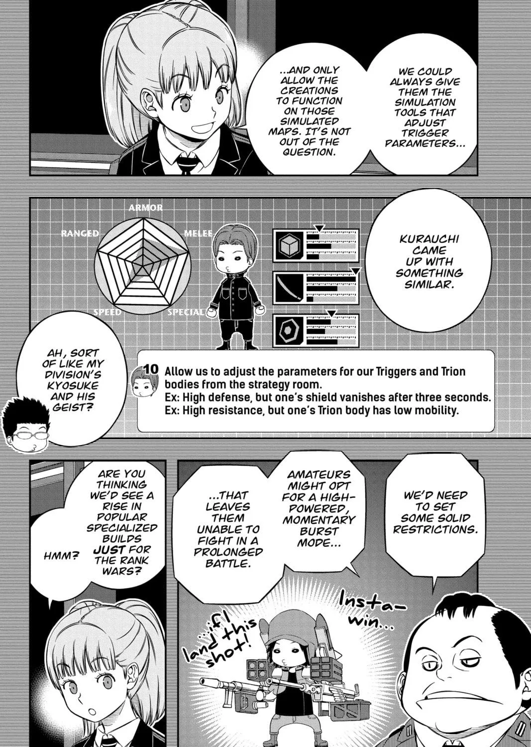 Read World Trigger chapter 237 image 38 on Lezhin