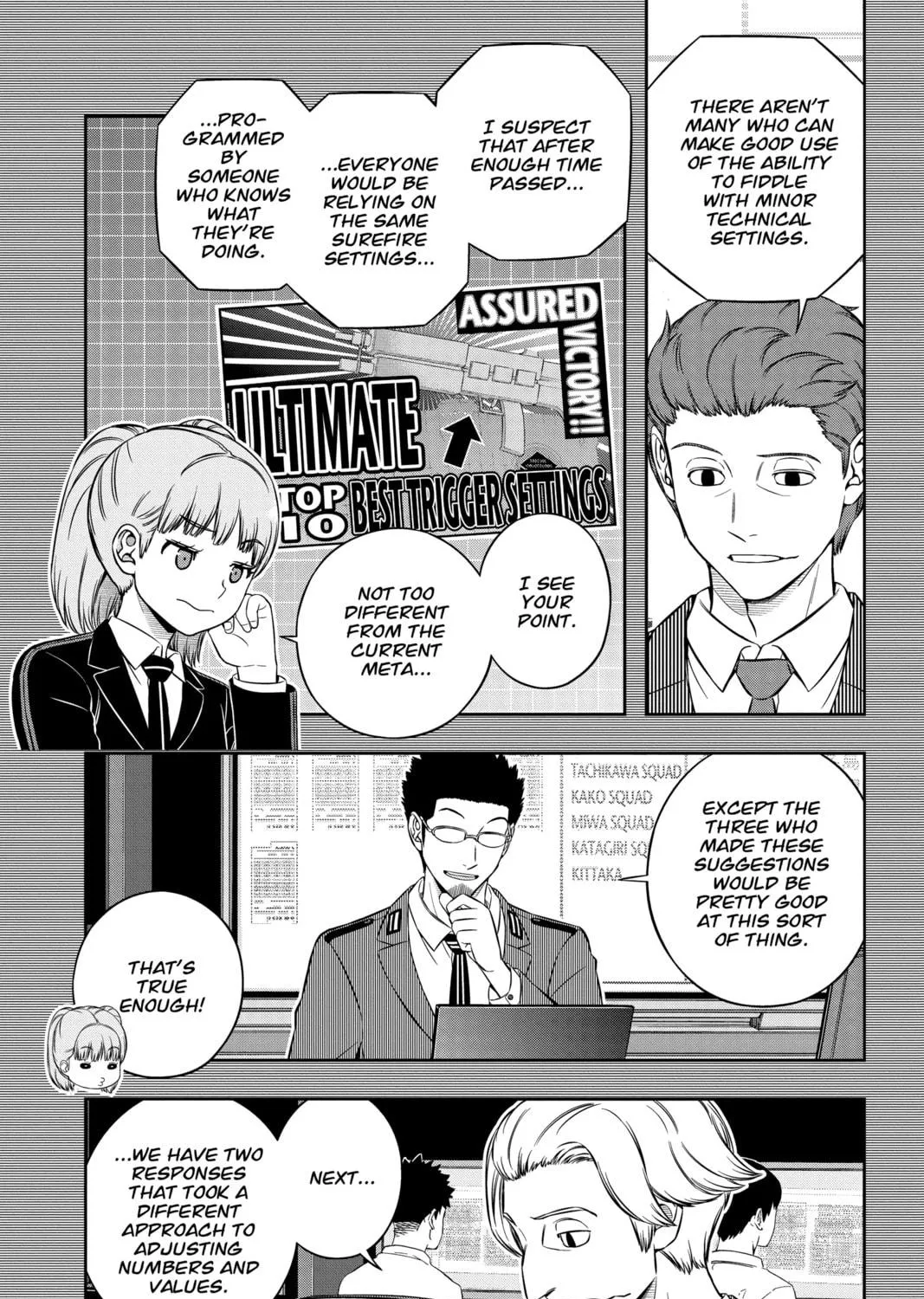 Read World Trigger chapter 237 image 40 on Lezhin