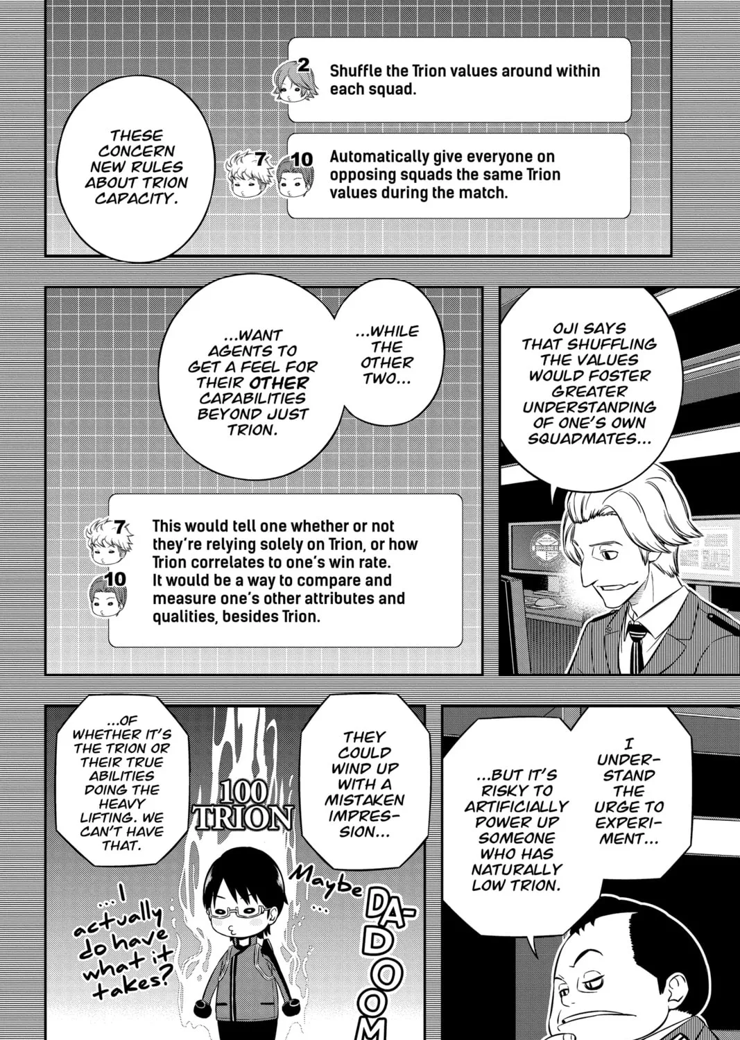 Read World Trigger chapter 237 image 42 on Lezhin