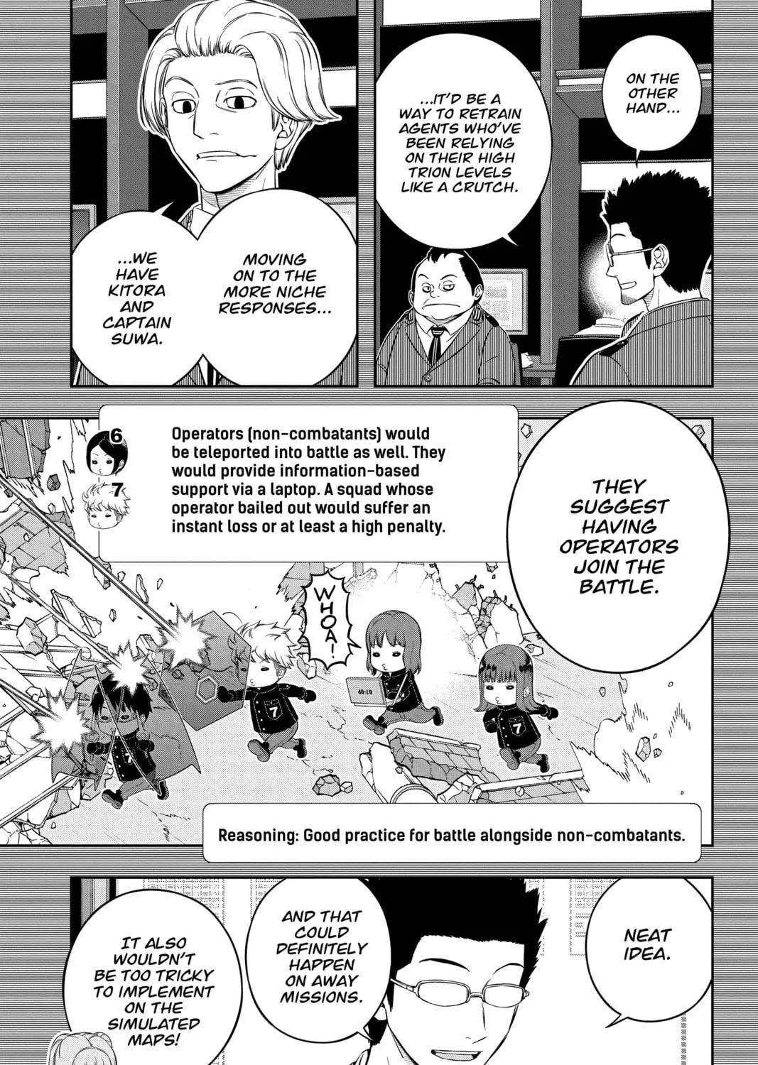 Read World Trigger chapter 237 image 44 on Lezhin