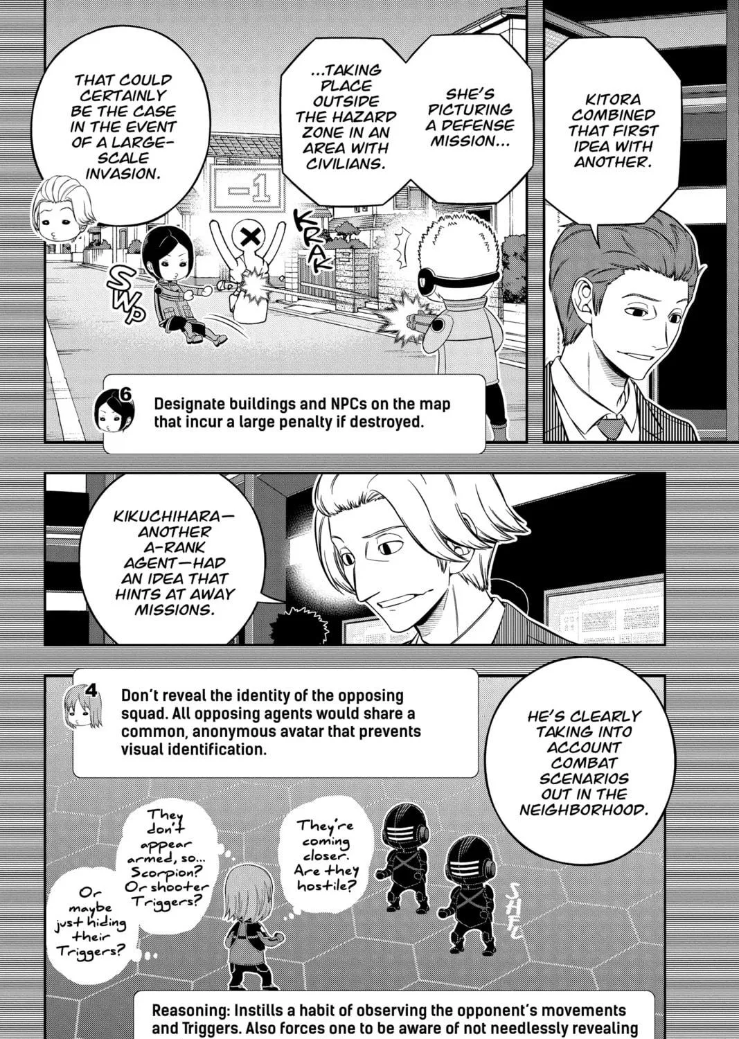 Read World Trigger chapter 237 image 46 on Lezhin