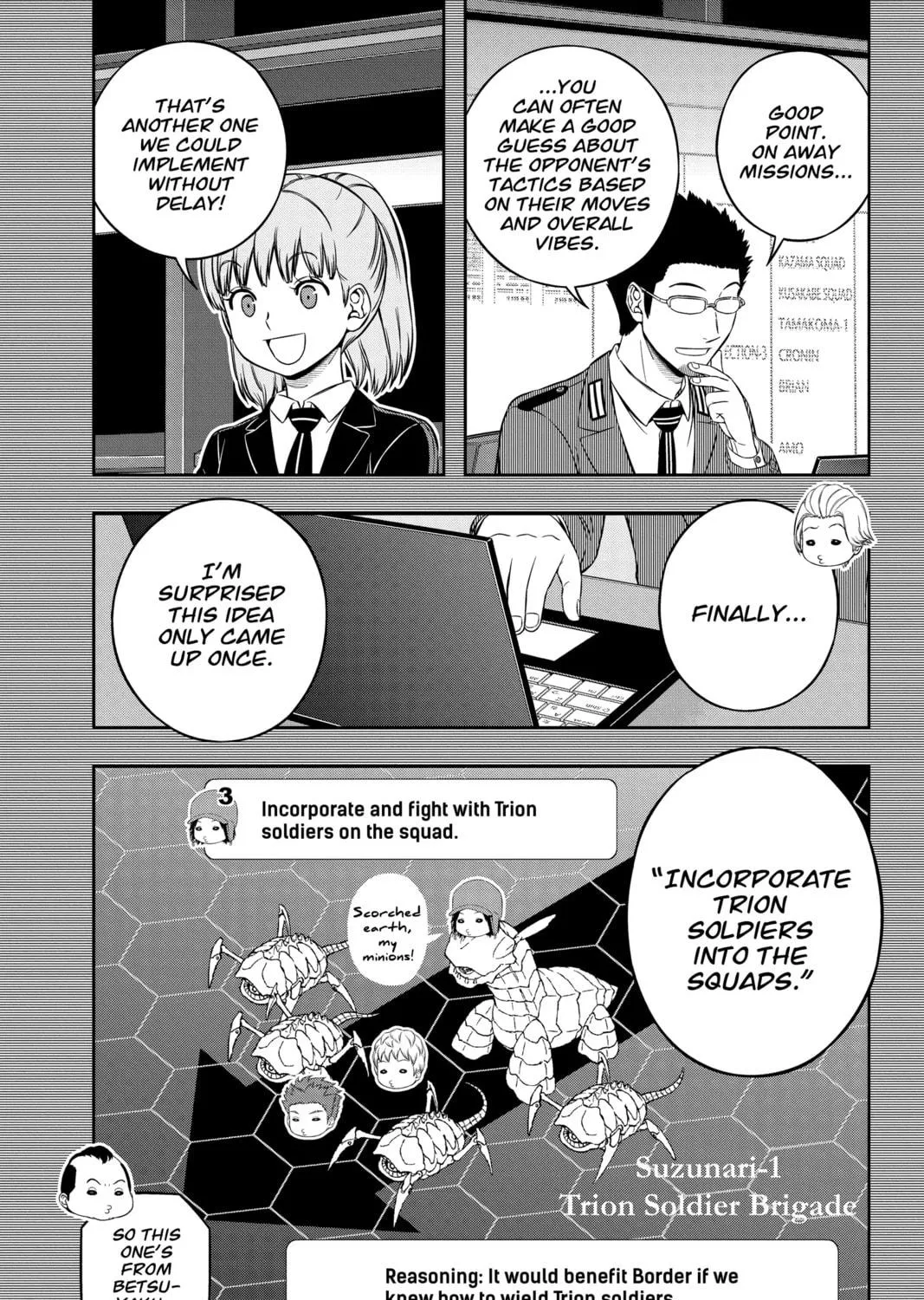 Read World Trigger chapter 237 image 48 on Lezhin