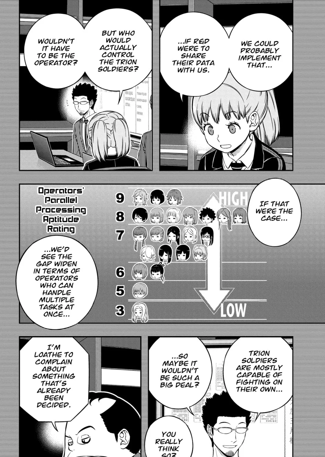 Read World Trigger chapter 237 image 50 on Lezhin