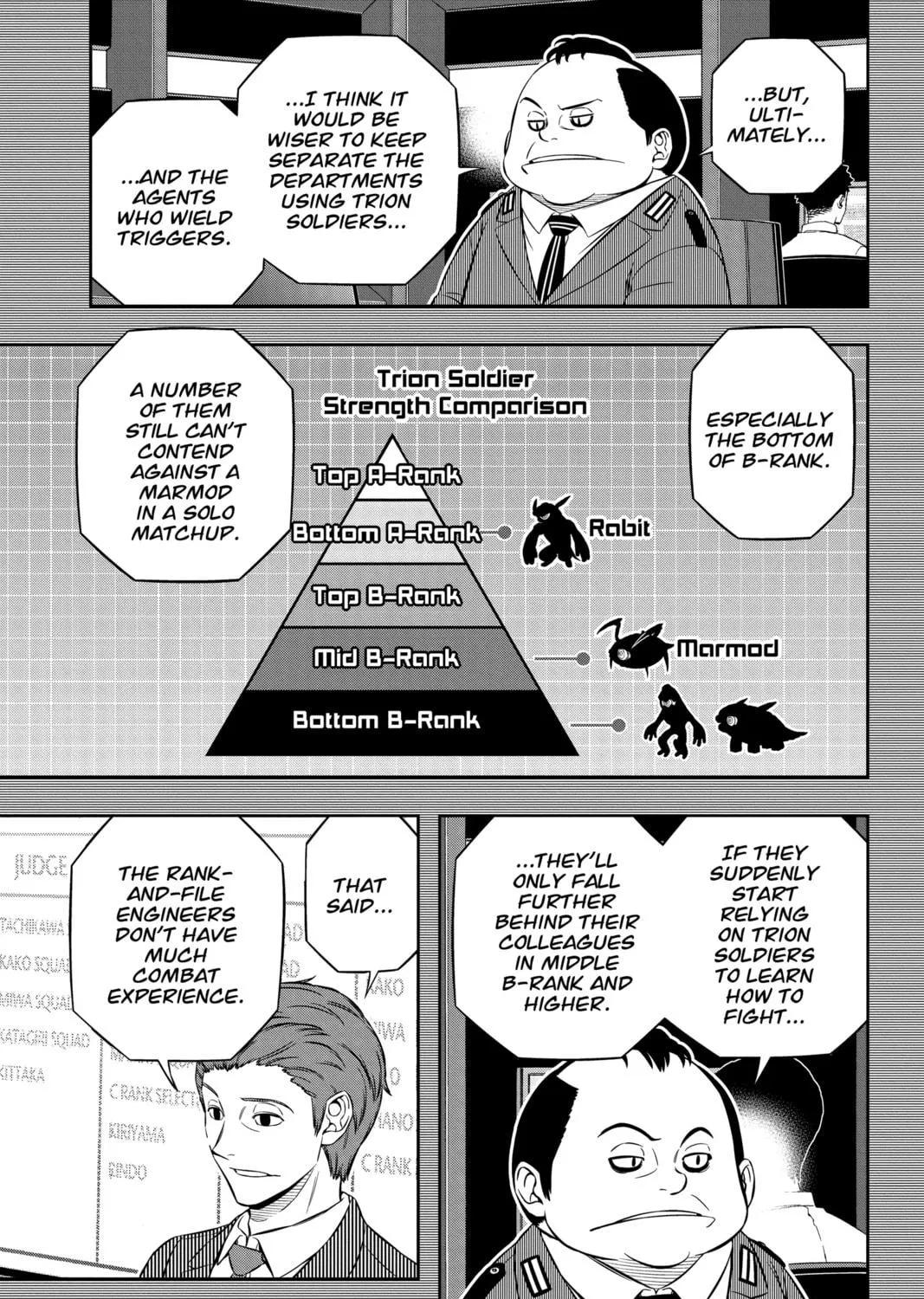 Read World Trigger chapter 237 image 52 on Lezhin