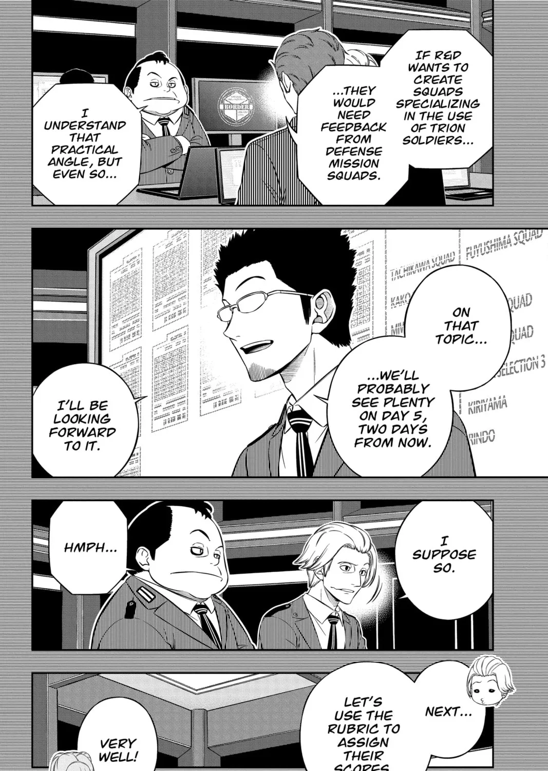 Read World Trigger chapter 237 image 54 on Lezhin