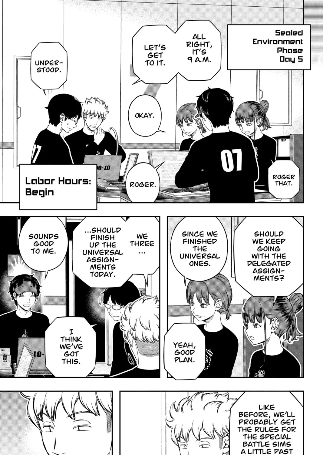 Read World Trigger chapter 237 image 56 on Lezhin