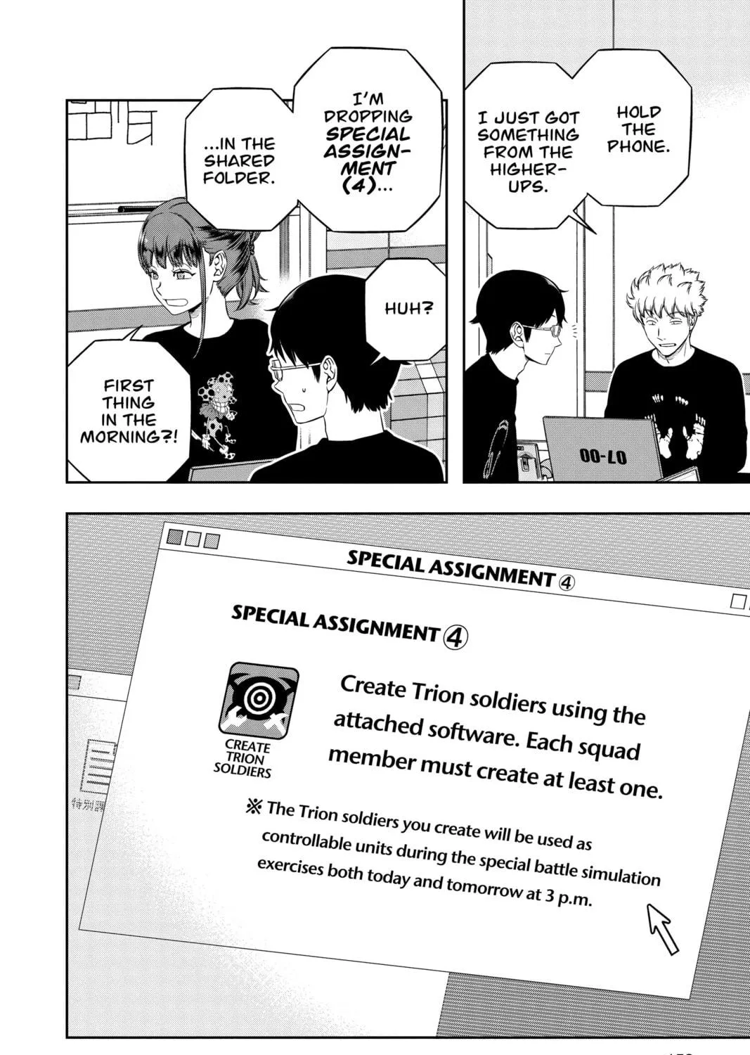 Read World Trigger chapter 237 image 58 on Lezhin