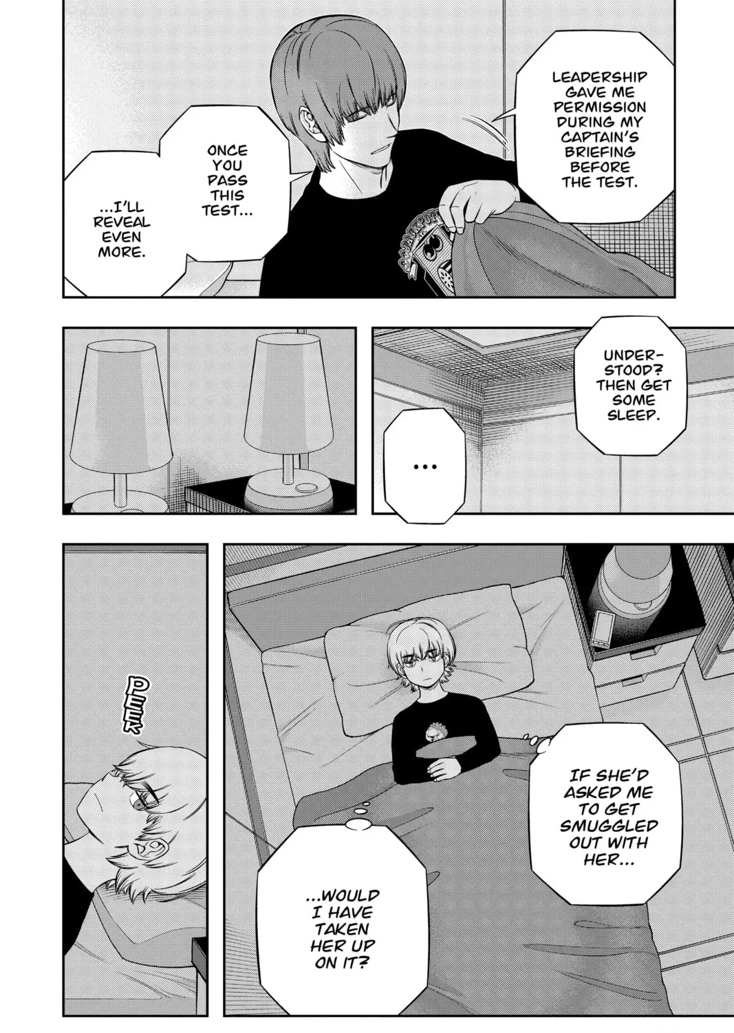 Read World Trigger chapter 237 image 6 on Lezhin