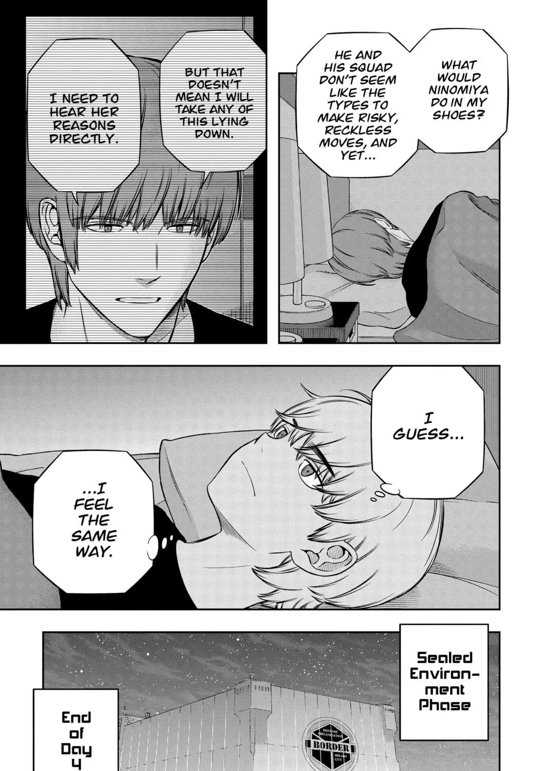 Read World Trigger chapter 237 image 8 on Lezhin